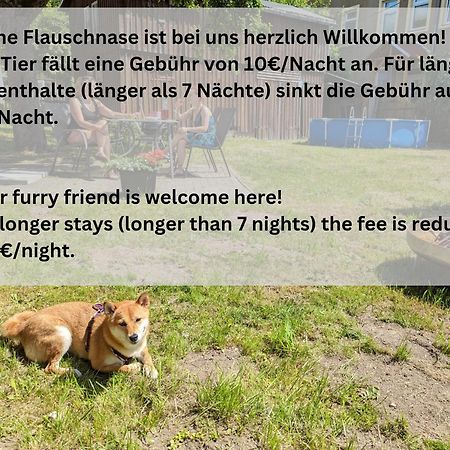 H2 - Urlaubsmagie - Garten, Pool, Terrasse, Grill Sebnitz Esterno foto