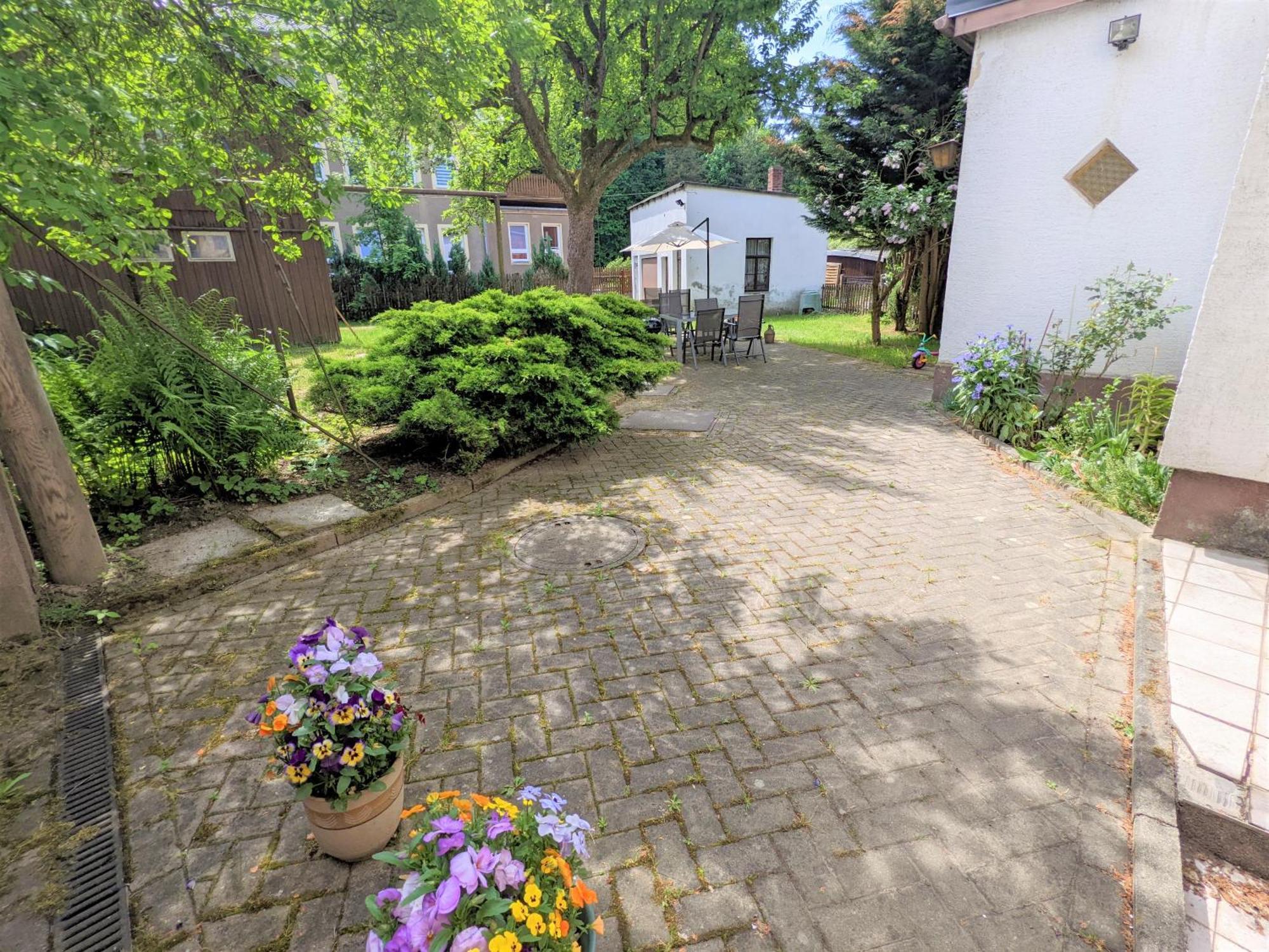 H2 - Urlaubsmagie - Garten, Pool, Terrasse, Grill Sebnitz Esterno foto