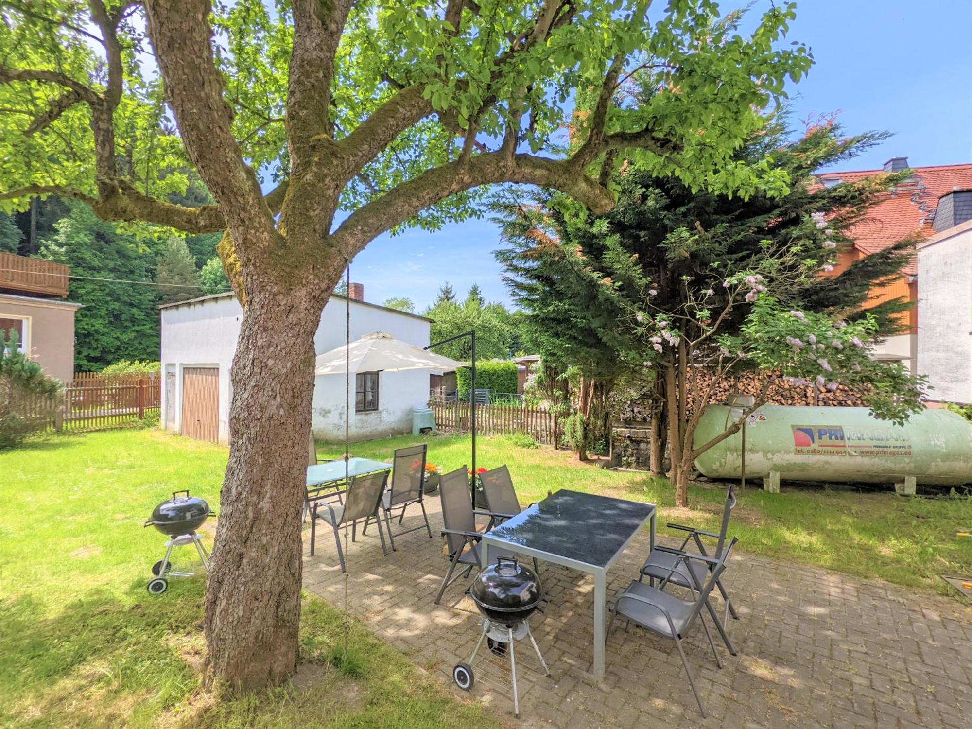 H2 - Urlaubsmagie - Garten, Pool, Terrasse, Grill Sebnitz Esterno foto
