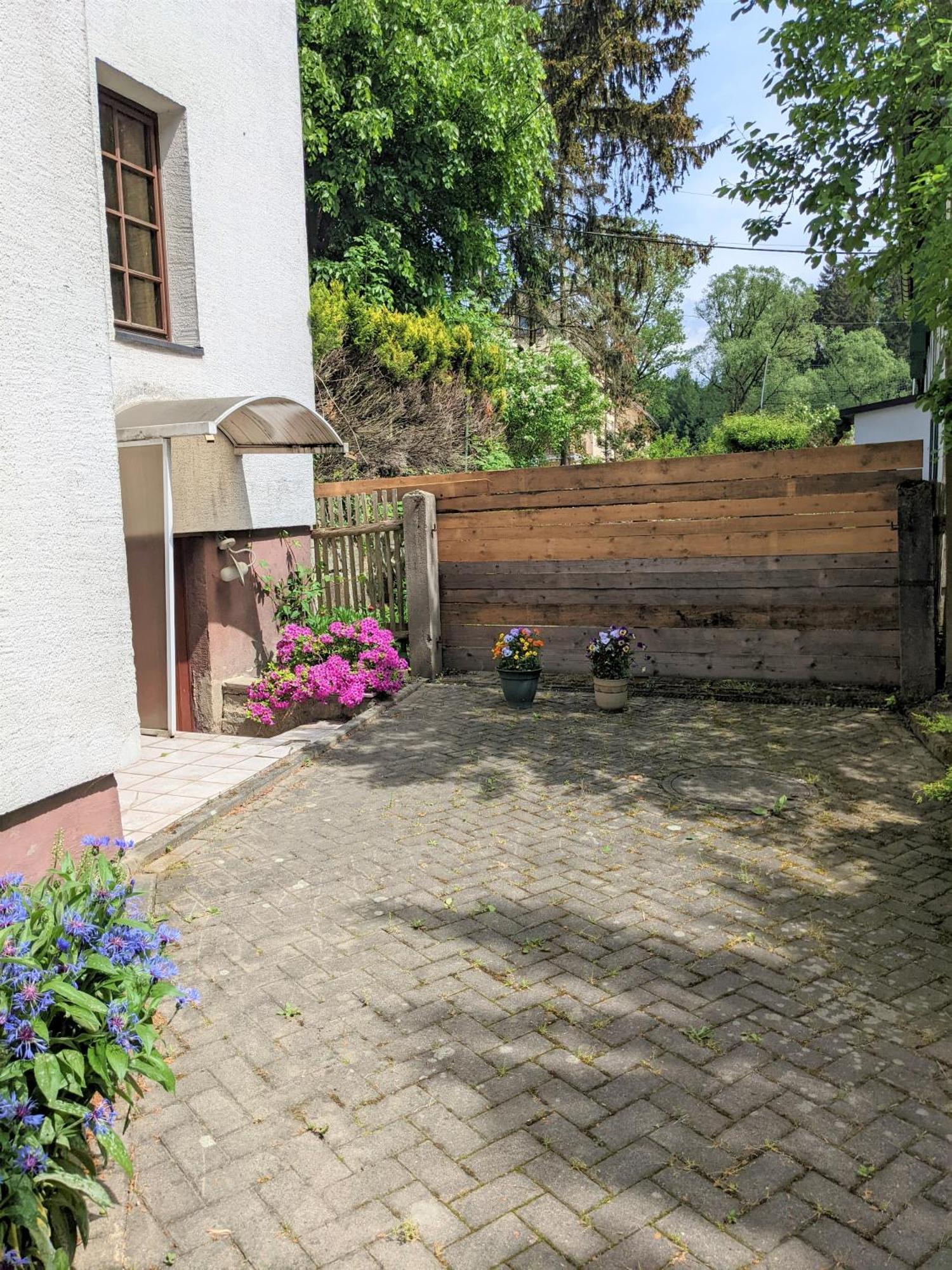 H2 - Urlaubsmagie - Garten, Pool, Terrasse, Grill Sebnitz Esterno foto